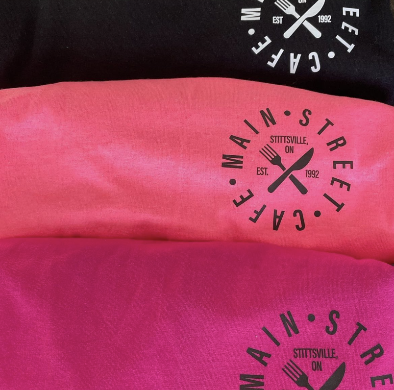 Collection of MSC t-shirts